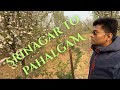 SRINAGAR TO PAHALGAM | 07-04-2025| KASHMIR TOUR | DAY-6 | PART-1  ||