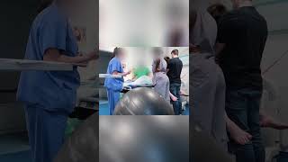 Epidural Time! My Doctor's Hilarious Delivery Room Arrival