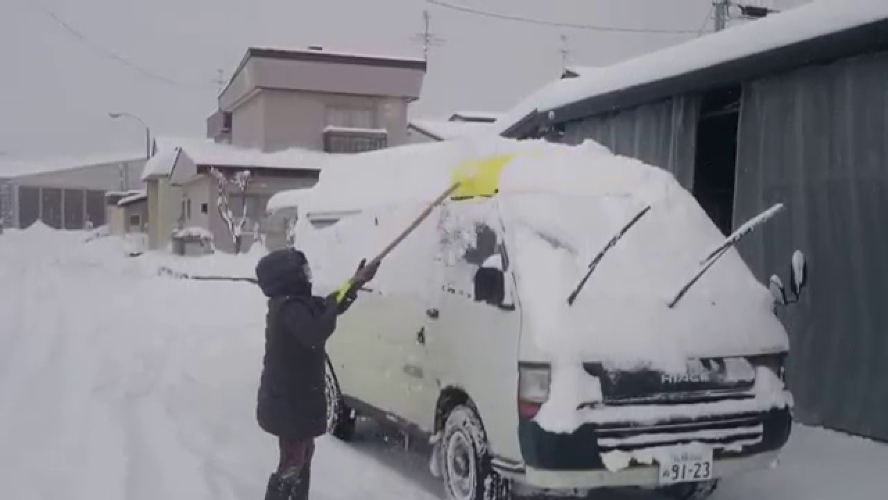 車 雪下ろし Kuruma