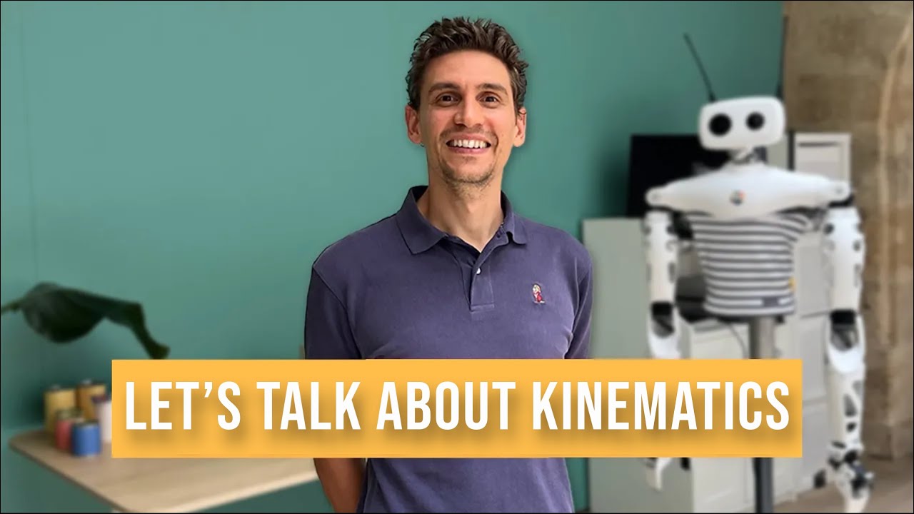 Robot kinematics explained.