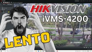Hikvision:  Software iVMS 4200 Lento e Travando  (Solução) screenshot 5