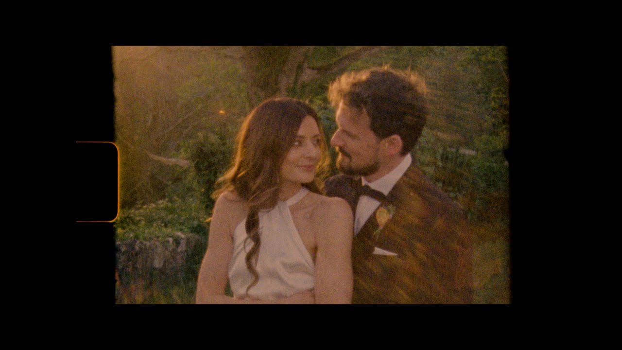 Super8 & digital wedding film | elegant countryside wedding | Boconnoc Estate wedding film | HTF