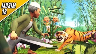 Upin U0026 Ipin Episode Terbaru 2026  Atok Dalang Vs Harimau  Upin Ipin Terbaru 2026