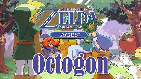 Oracle of Ages - Mermaid