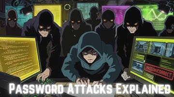 Types Of Password Attack In Cyber Security