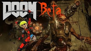 Doom 4 Multiplayer | CLOSED BETA | Gameplay