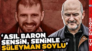 Ayhan Bora Kaplan'ı Donduran Sözler! 'Uyuşturucu Baronu Sensin Seninle Süleyman Soylu'