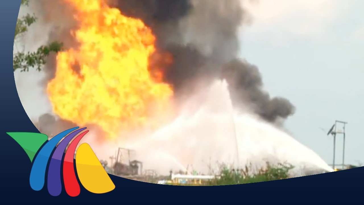 Sobrevuelo al pozo Terra en Tabasco