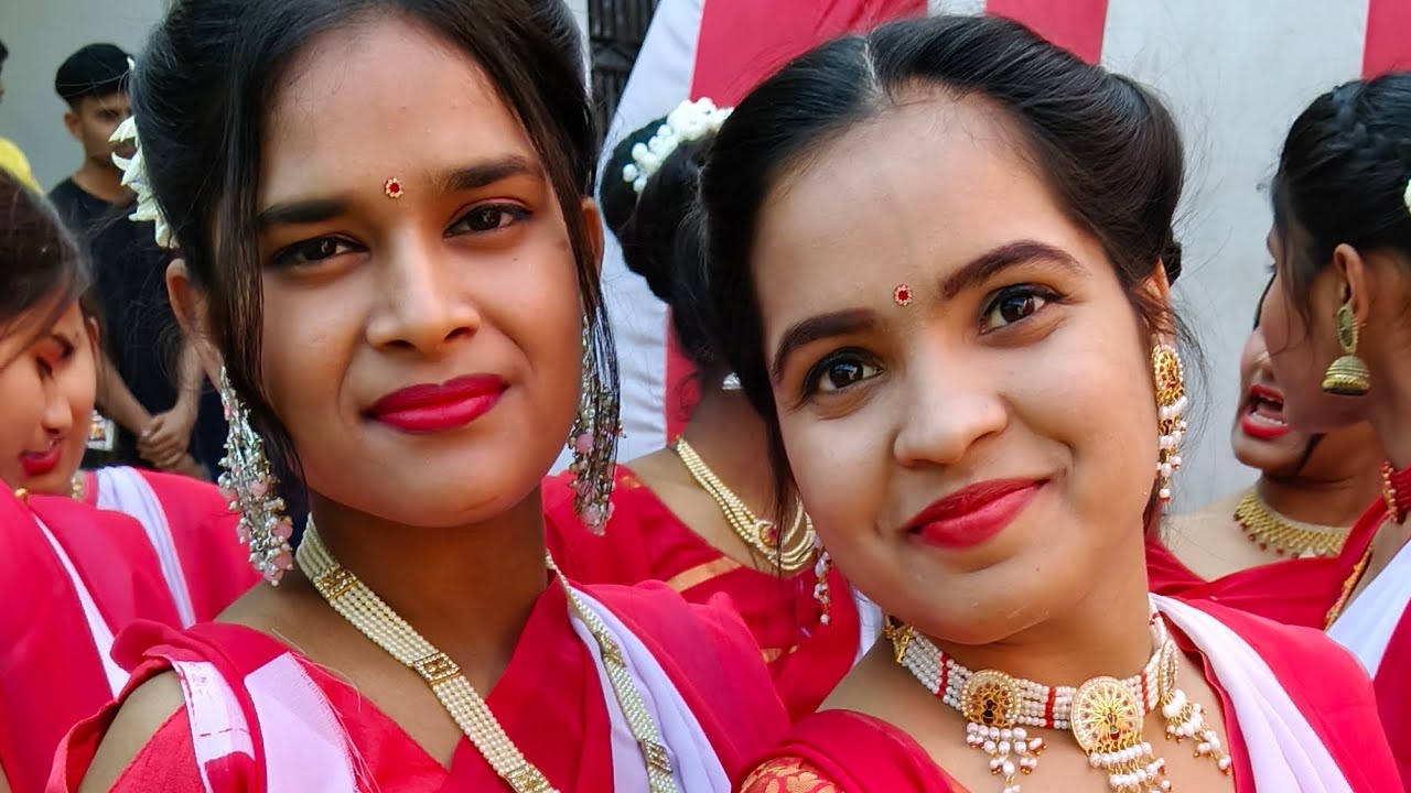Bengali dance performance - YouTube