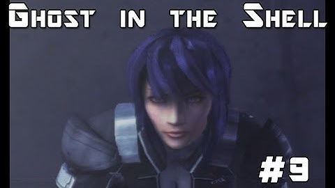 Bursey Plays - Ghost in the Shell Stand Alone Complex PS2 - Part 9 - I hate elevators