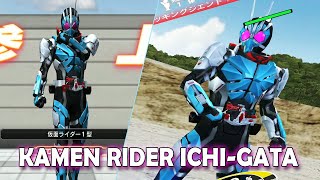 KAMEN RIDER ICHI-GATA (TYPE-1) GAMEPLAY - GAME KAMEN RIDER CITY WARS ANDROID RTV 仮面ライダーシティウォーズ screenshot 2