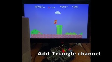 NES on an FPGA: Building the APU