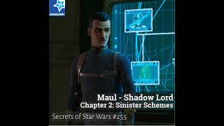 Maul – Shadow Lord, Chapter 2: Sinister Schemes