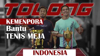 BELAJAR PINGPONG SAMA SANG MASTER PINGPONG INDONESIA