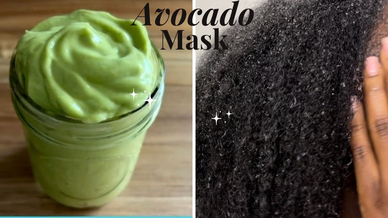 Intense Avocado Protein Treatment for extreme Hair Growth YouTube