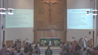 St. Barnabas church mass 06-14-2026