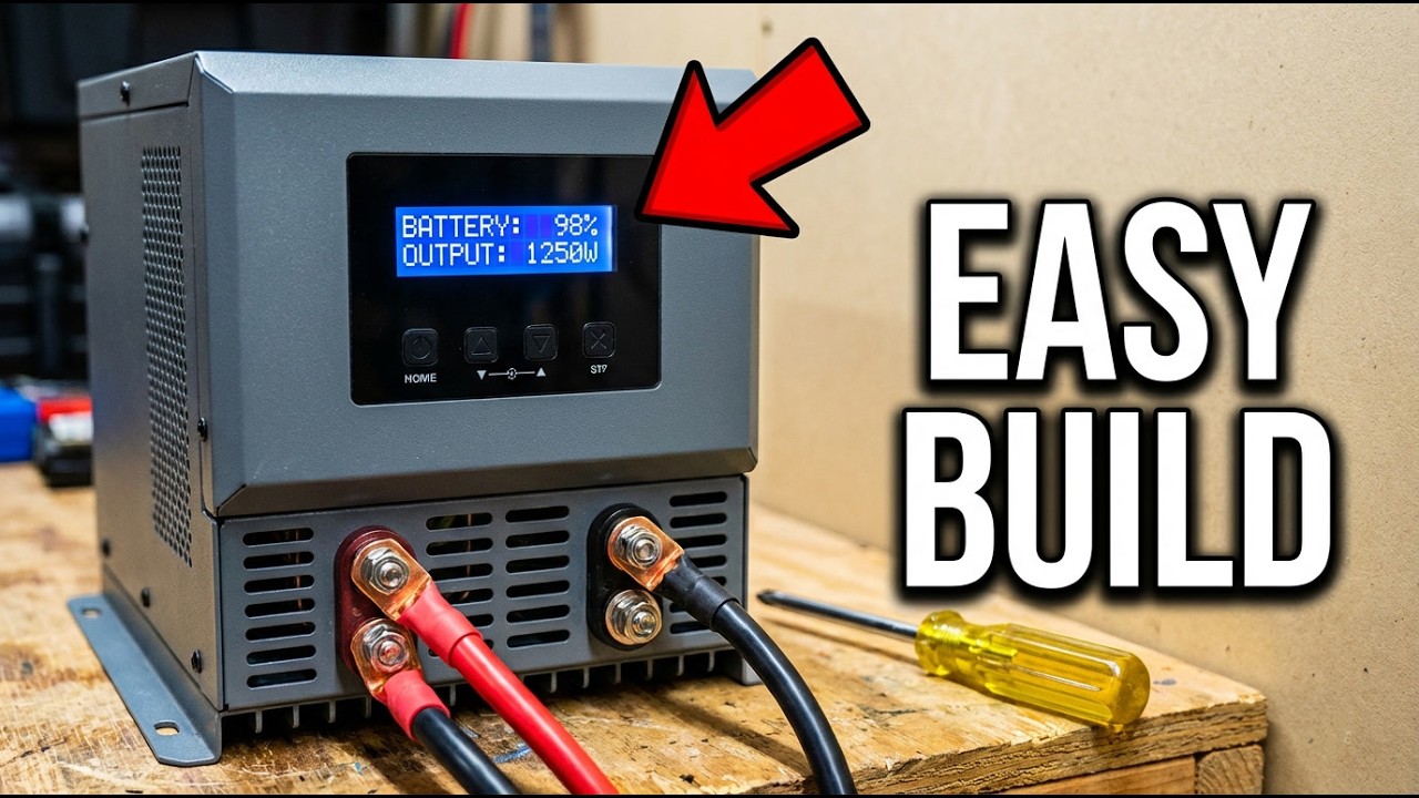 How to Build a CHEAP DIY Solar System - The EASY Way for Beginners ...