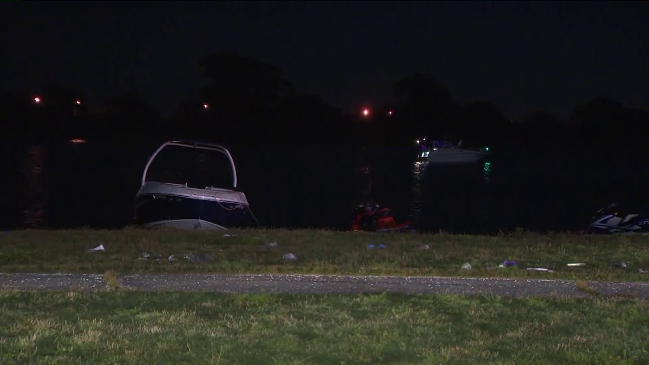 1 dead, 7 injured after 2 boats collide off LI coast: police - YouTube