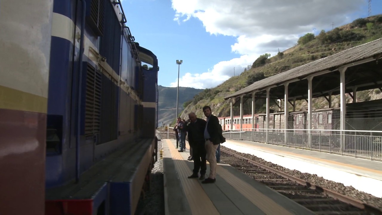 Linha do Douro - uma viagem do Vesúvio ao Pinhão