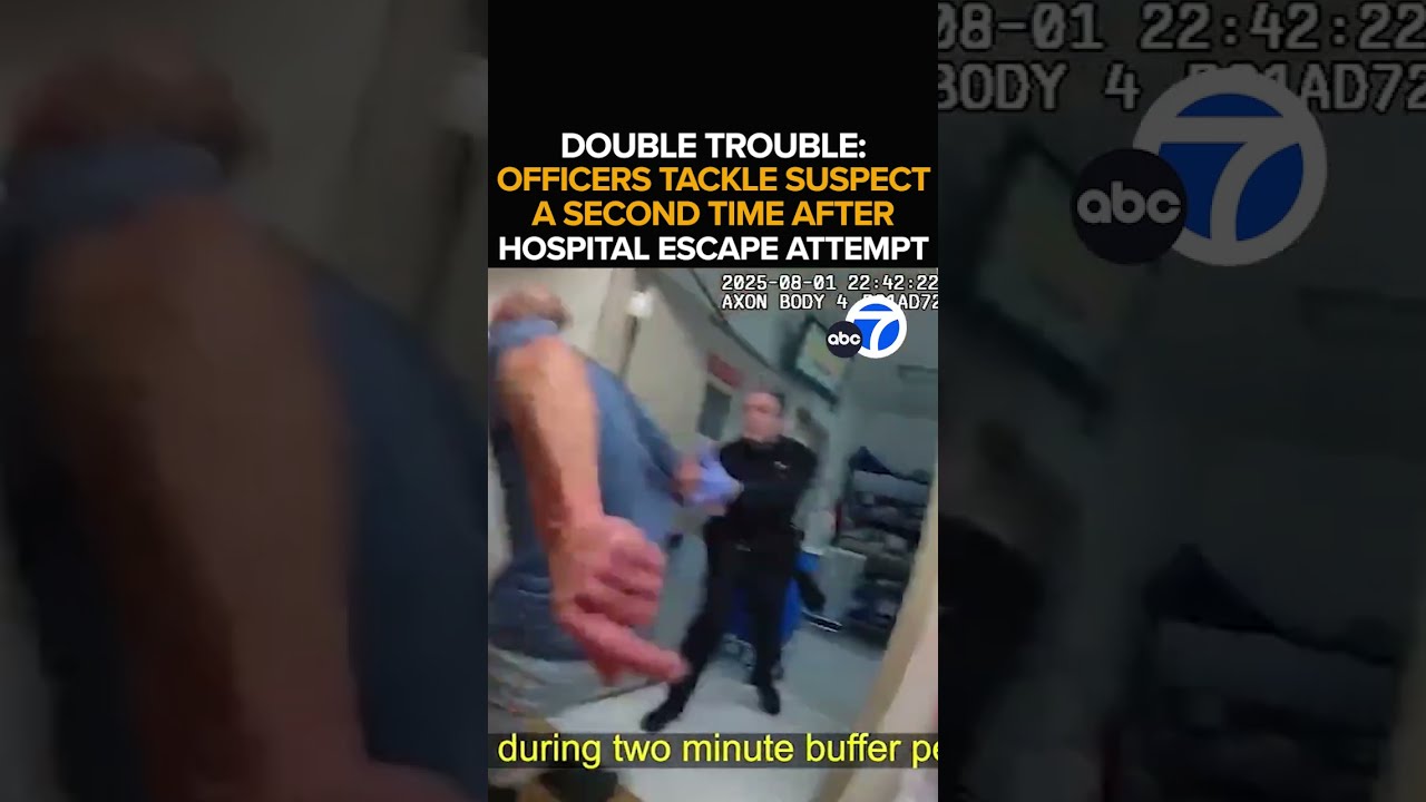 Bodycam Video Shows Wild Takedown Of Suspect In Store