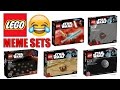 FUNNY LEGO Star Wars MEME Sets!