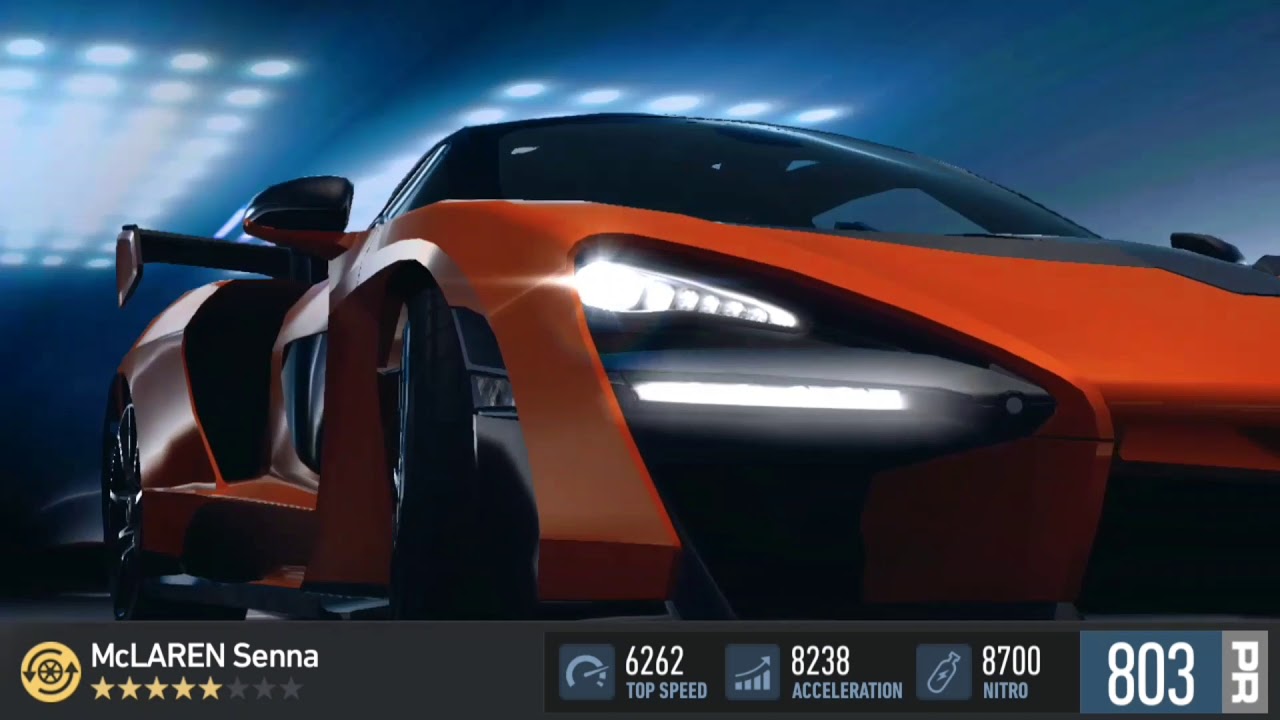 Nfs mclaren senna