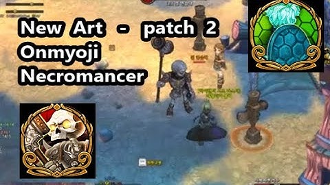 New art:  onmyoji,   necromancer   -  Tree of Savior