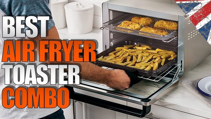 11 Best Air Fryer Toaster Ovens of 2024 - Reviewed