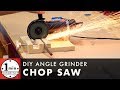 DIY Angle Grinder Stand