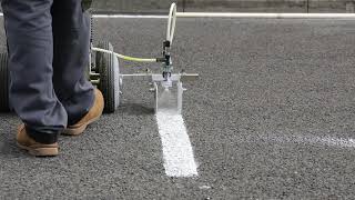 Zebra Eco Hard Surface Line Marking Machine