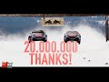 20 millions views youtube  thanks all days by m3motorcube