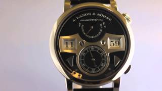 A. Lange Söhne Zeitwerk Striking Time