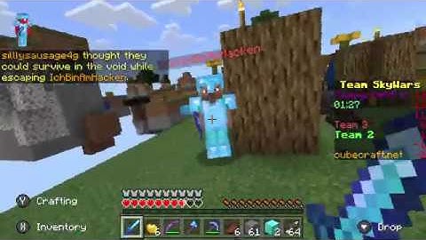 IchBinAmHacken --- Hacking - CubeCraft (play.cubecraft.net) - 15th June 2020 - 12:52pm