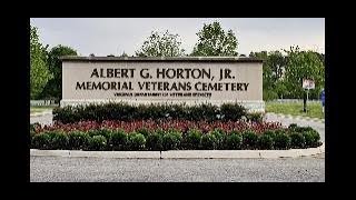Albert G. Horton, Jr Veteran Memorial Cemetery, Suffolk VA 12-13-2025 Horton Wreath Society 
