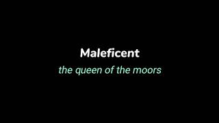 Maleficent {me and the devil}