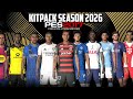 PES 2017 KITPACK SEASON 2026 UPDATE