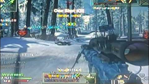 Cod Mw2: Quick scope and No scope with intervention montage