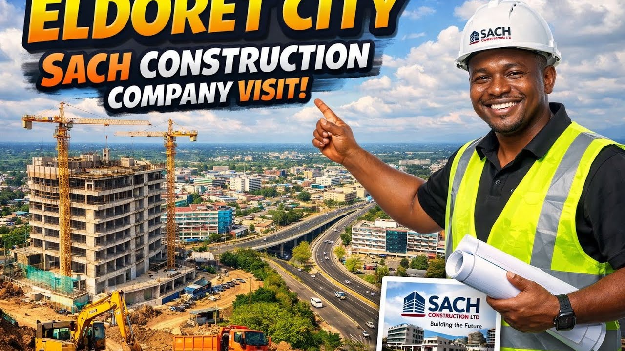 Exploring Eldoret city we Got a Good Timber house