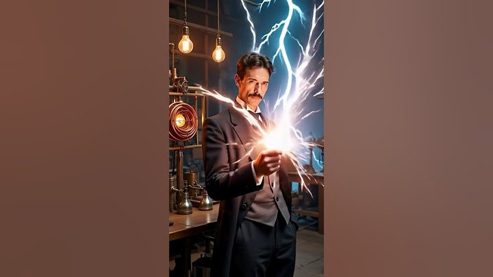 Tesla's Lab Looked Like Magic ⚡#tesla