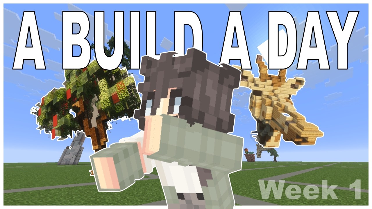 One Day Build BUILDING ONE THING A DAY | Week 1 - YouTube