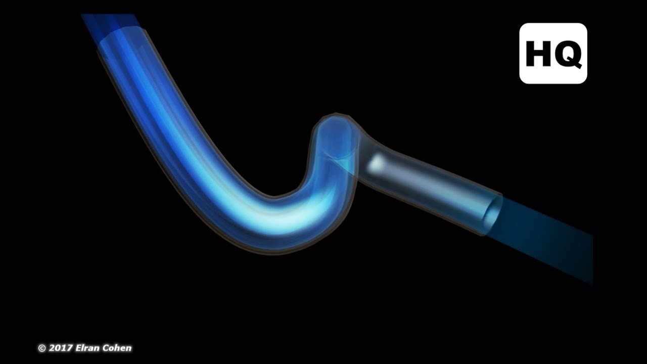 Engine exhaust's air flow effect YouTube