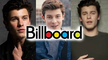 Shawn Mendes - Billboard Chart History