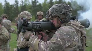 U.S. Paratroopers at the Heavy Weapons Leaders Course in Germany