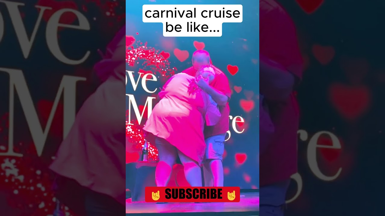 carnival cruise be like #carnivalcruise #cruise #cruiseship #carnivalcruiseline #carnivalcruises