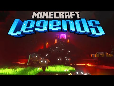 Minecraft Legends (Video Game 2023) - IMDb