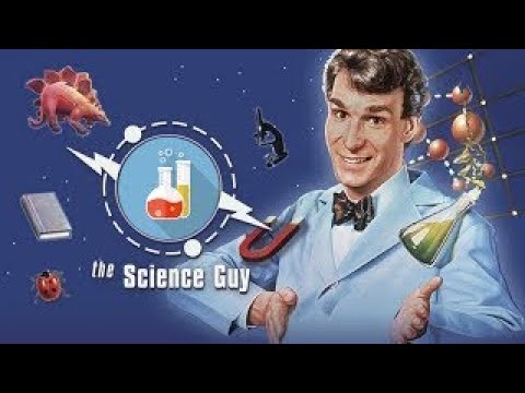 Science Guy Bill Nye. Best Moments of the Show