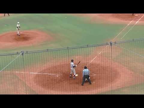 【高校野球】 5回表 帝京高校の先制チャンスシーン～神宮第二球場最終戦2019年11月3日