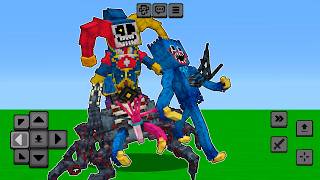 Poppy Playtime Chapter 5 Addon In Minecraft Pe