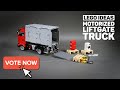 Lego ideas motorized liftgate truck vote now