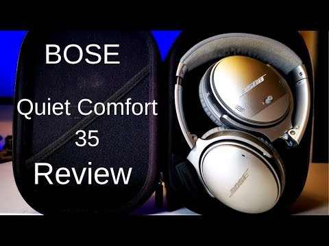 Video: ¿Cuándo salió el Bose qc35?